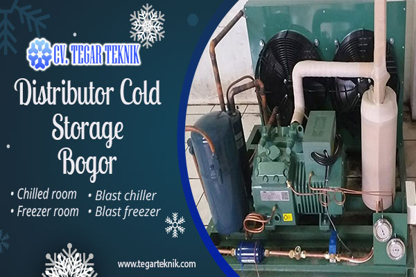 distributor cold storage bogor