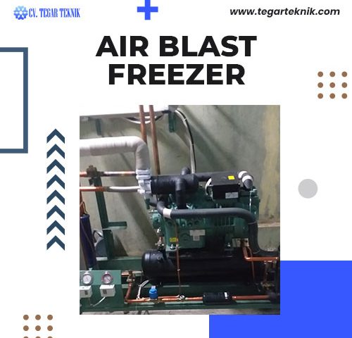 air blast freezer bogor