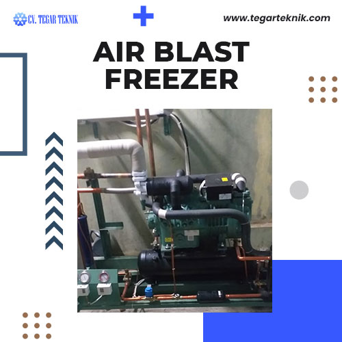 air blast freezer bogor