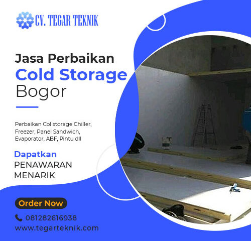jasa perbaikan cold storage bogor