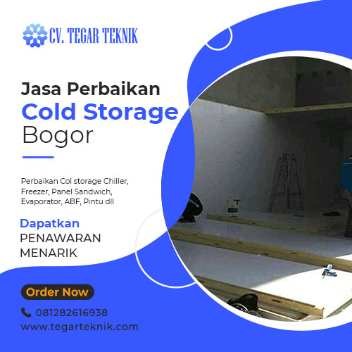 jasa perbaikan cold storage bogor