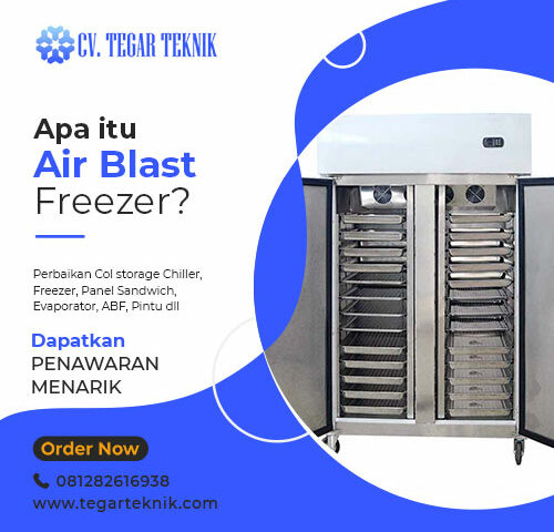 apa itu air blast freezer