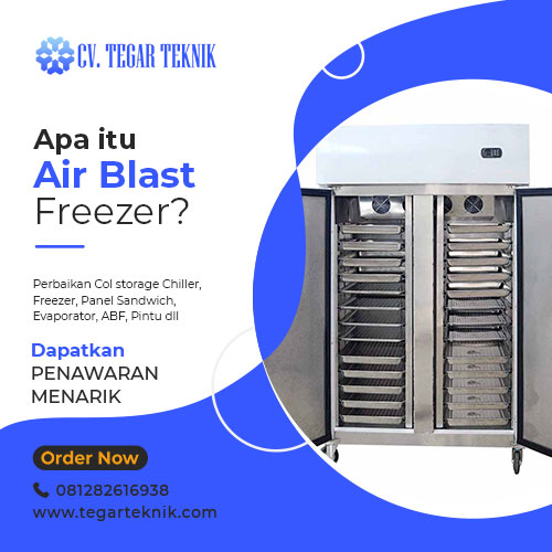 apa itu air blast freezer